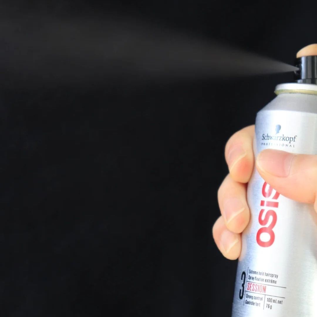 百变发型一瓶搞定❗告别贴头皮发型😍