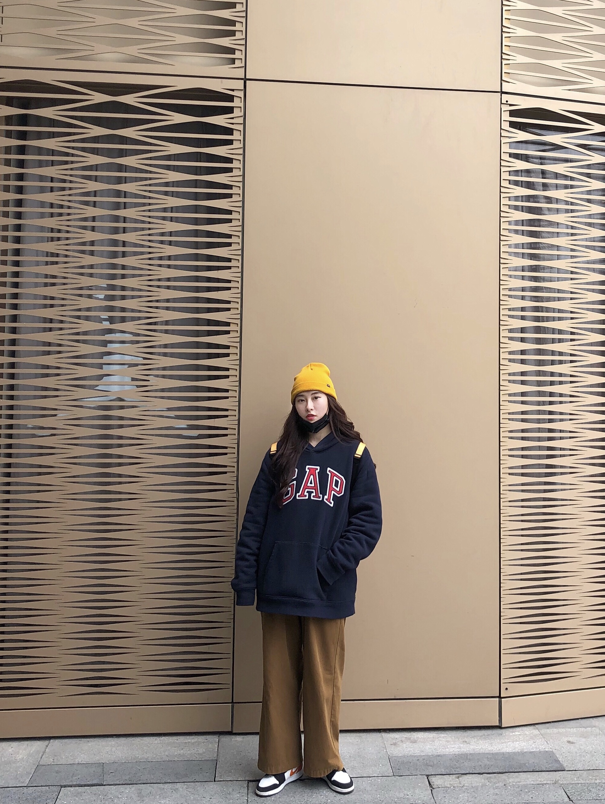 OOTD｜跟我买卫衣