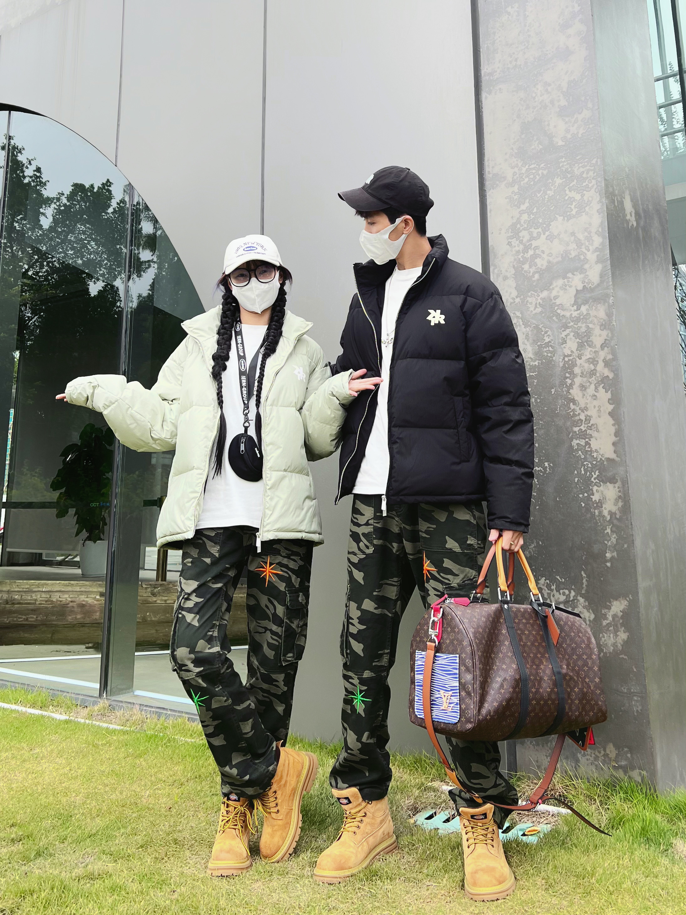 今年冬天最满意的羽绒服😎