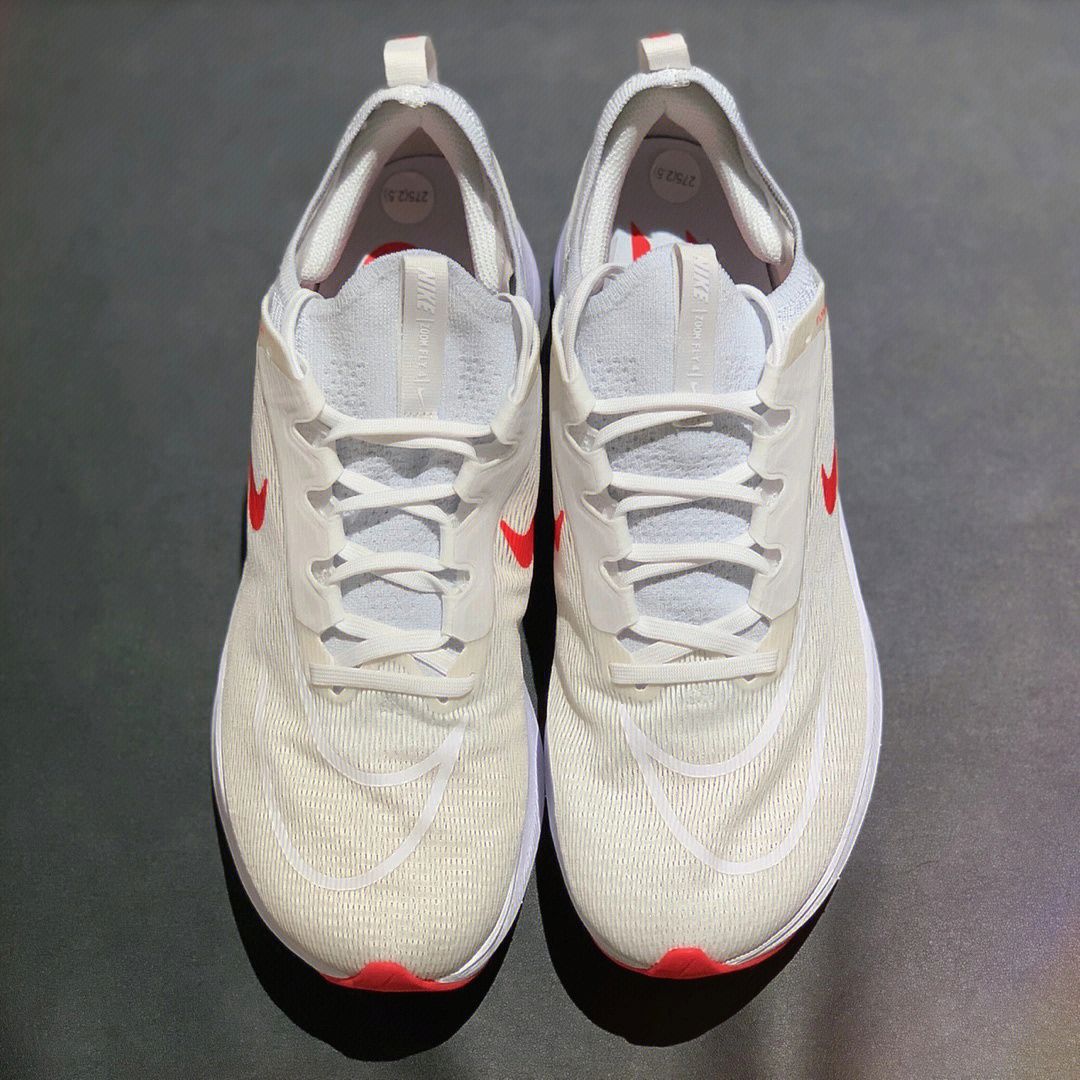 NIKE Fly4 白红配色