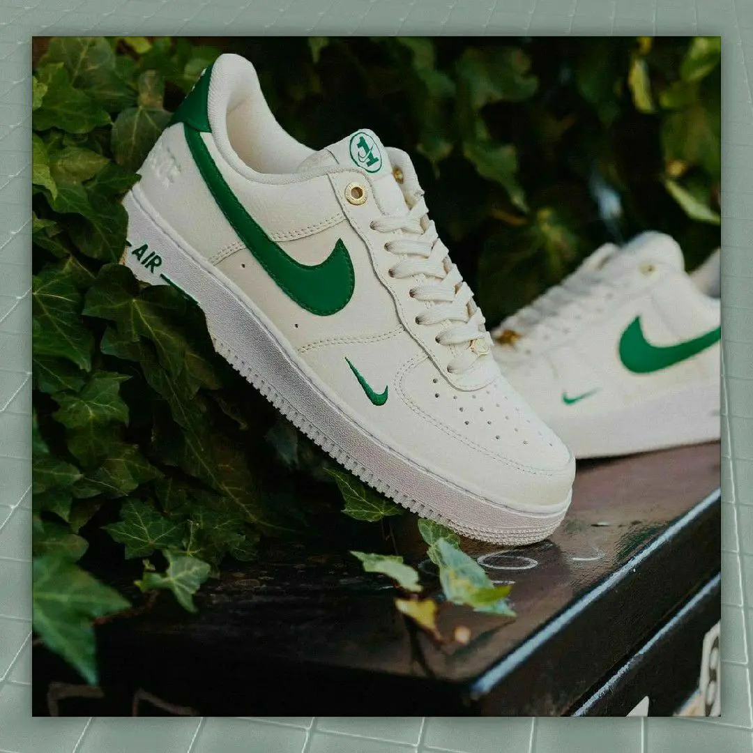 Nike超清晰AF1 40周年限定深绿配色赏析!