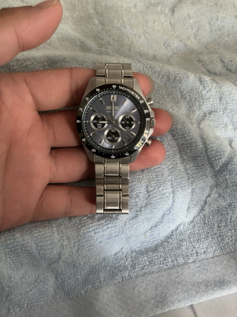 SEIKO/精工 日韩时尚运动石英男士手表分享