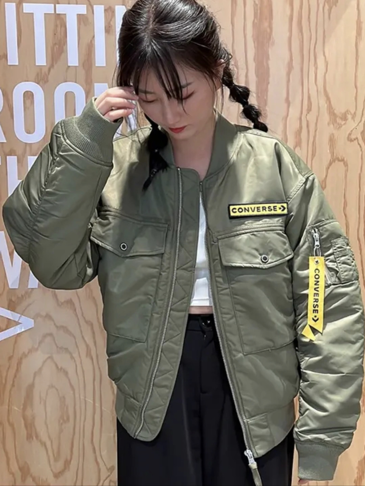 Converse 这么好看的夹克保暖还帅气