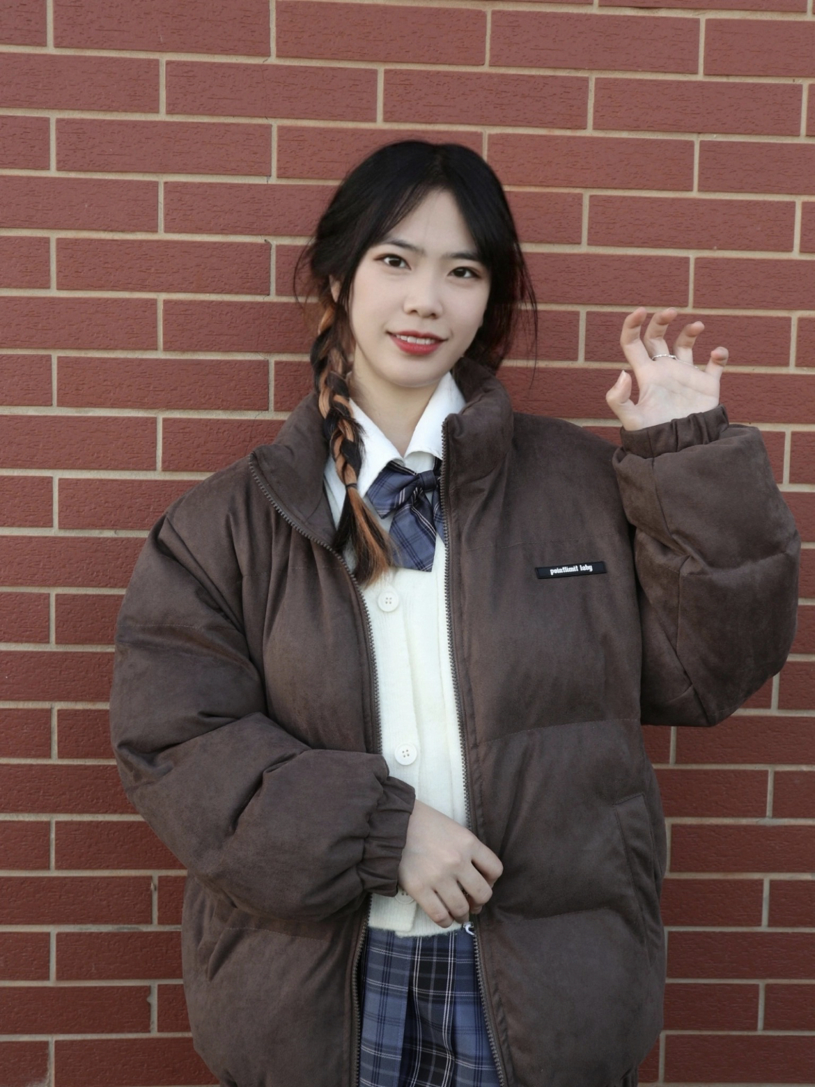 POINTLIMIT 学生党必入的棉服来啦