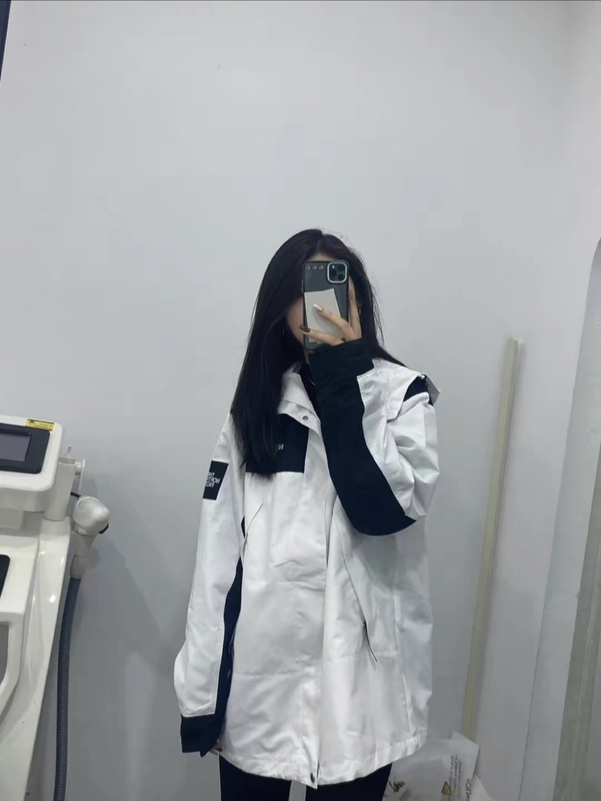 The North Face 一直都很喜欢的北面羽绒服