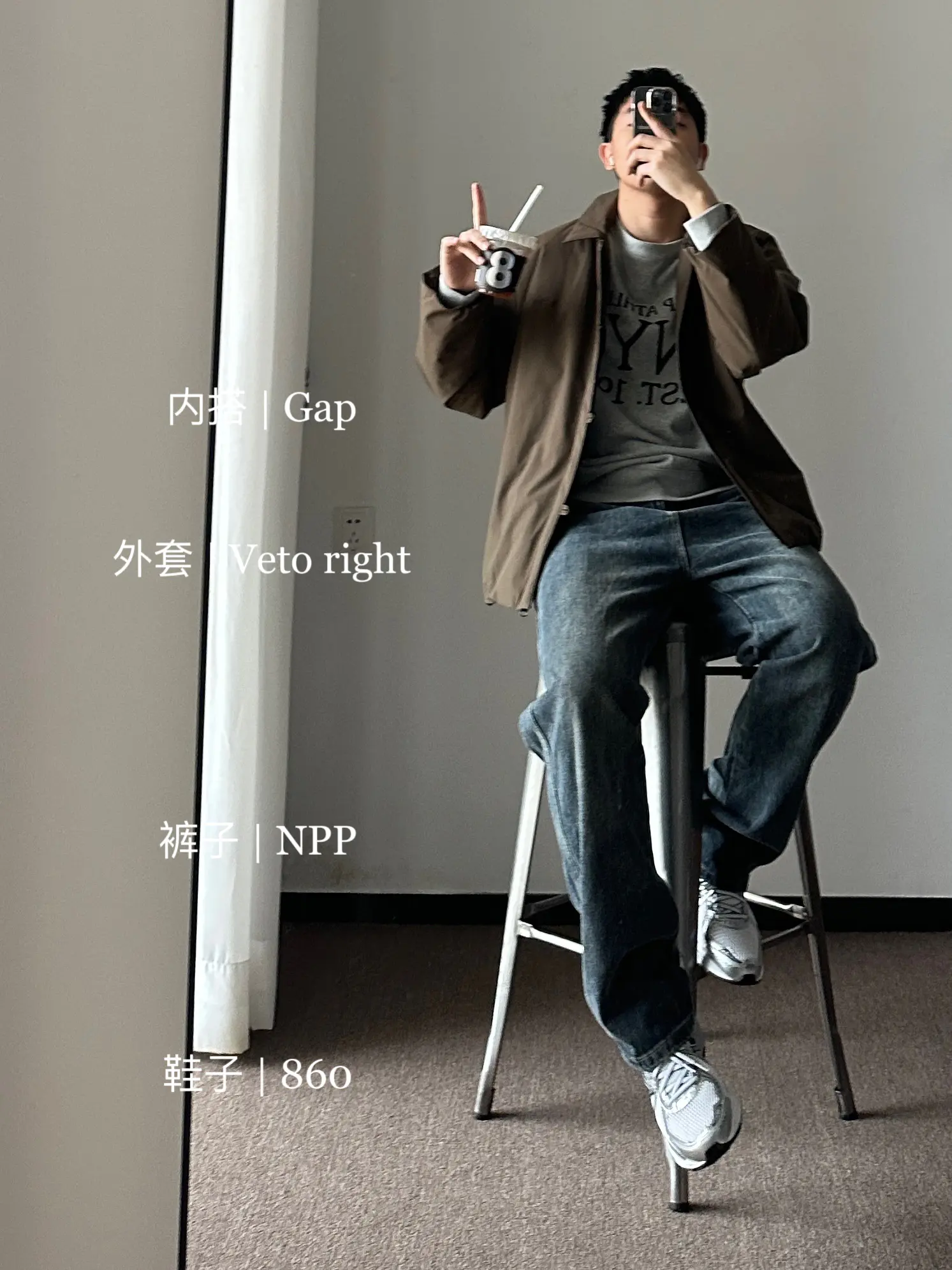 170男生穿搭 | 秋冬复古街头搭配分享