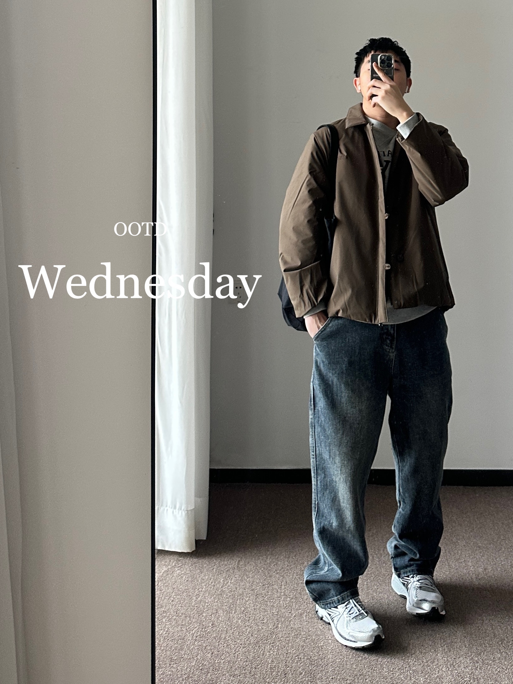 170男生穿搭 | 秋冬复古街头搭配分享