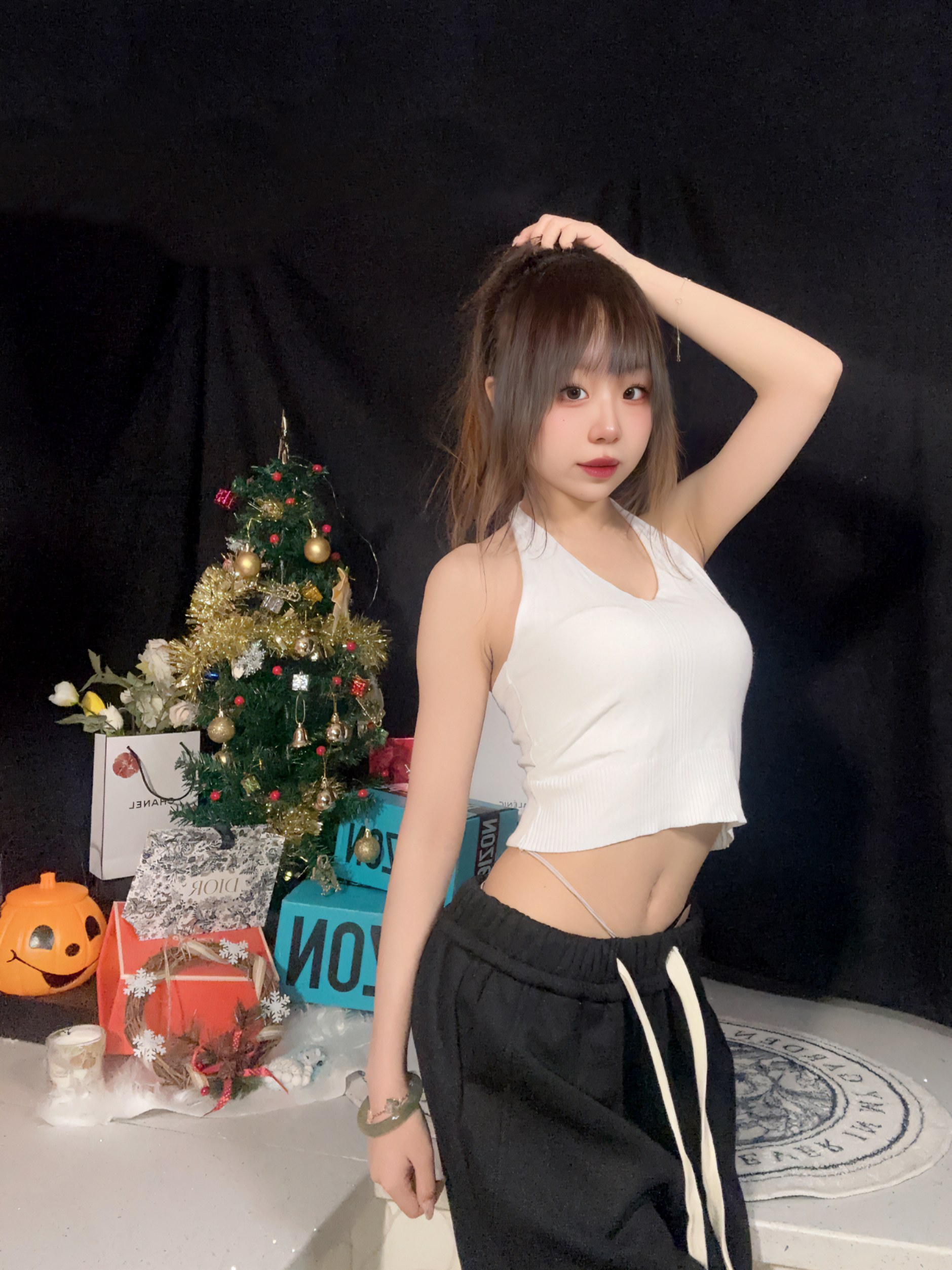 拜托，158Q版女孩也能很🆒🌶️