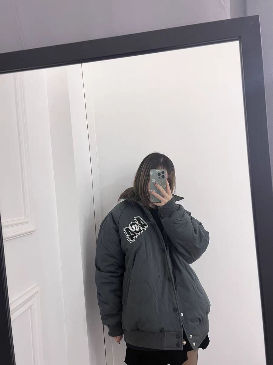  404MOB的葫芦格链棉服穿搭分享