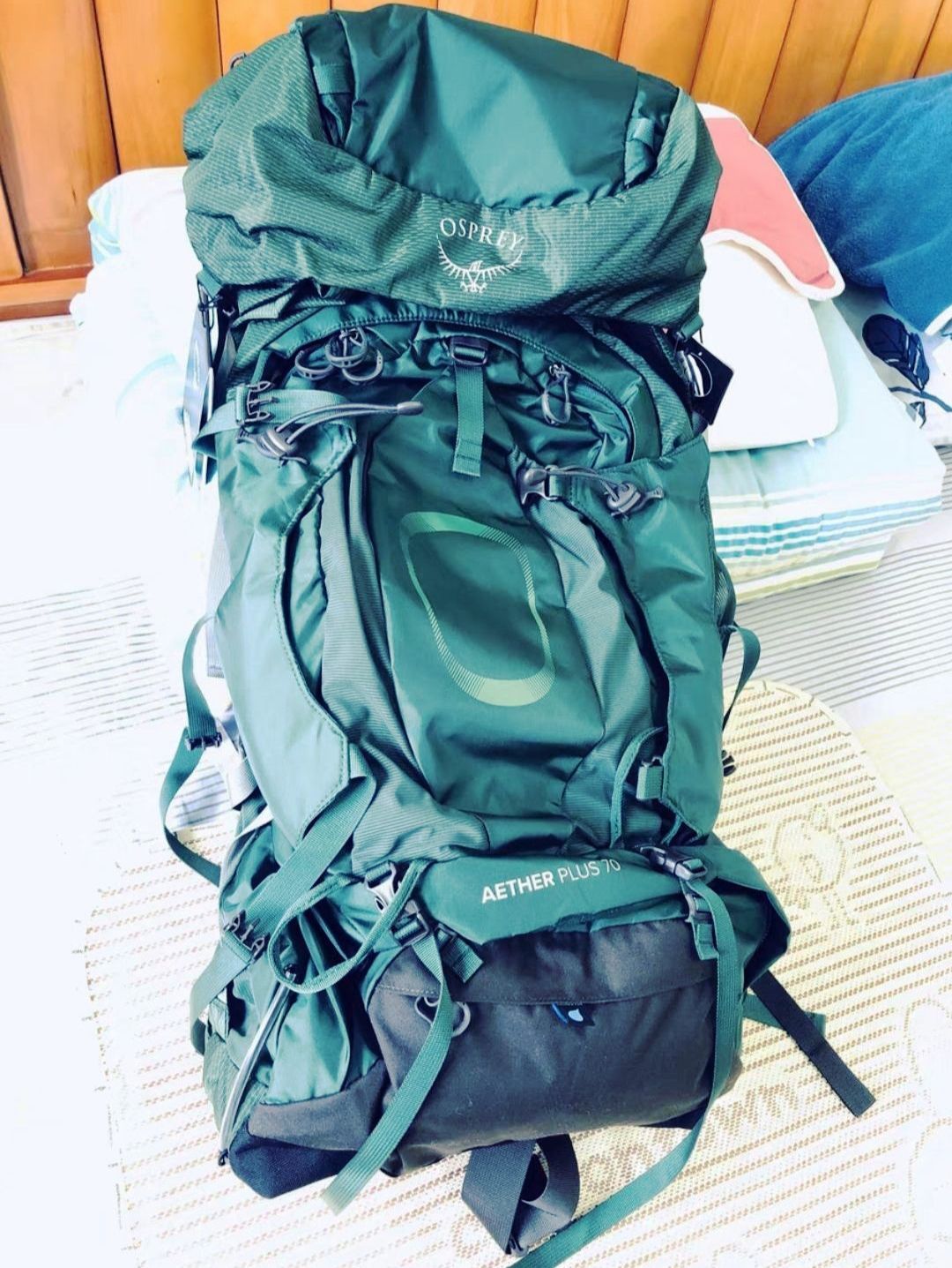 Osprey多功能轻便登山包分享