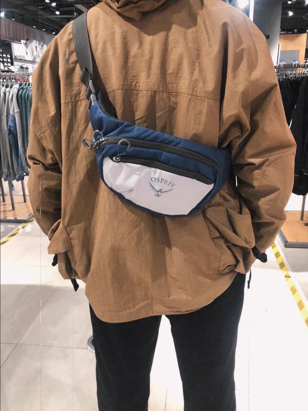 Osprey潮流时尚腰包分享
