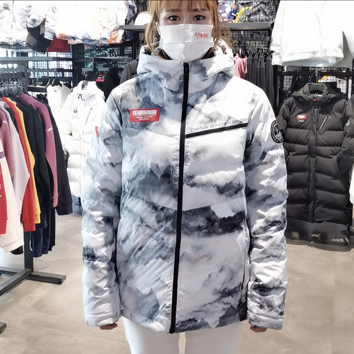 Anta 高科技羽绒服触手可及，还在等什么