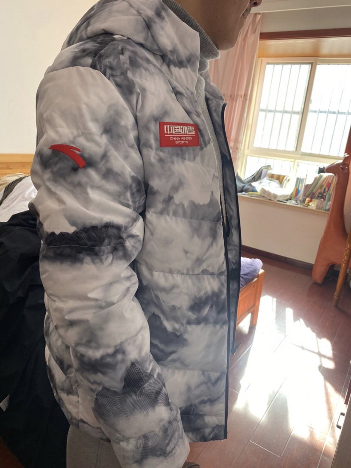 Anta 冬季日常出行必备的羽绒服