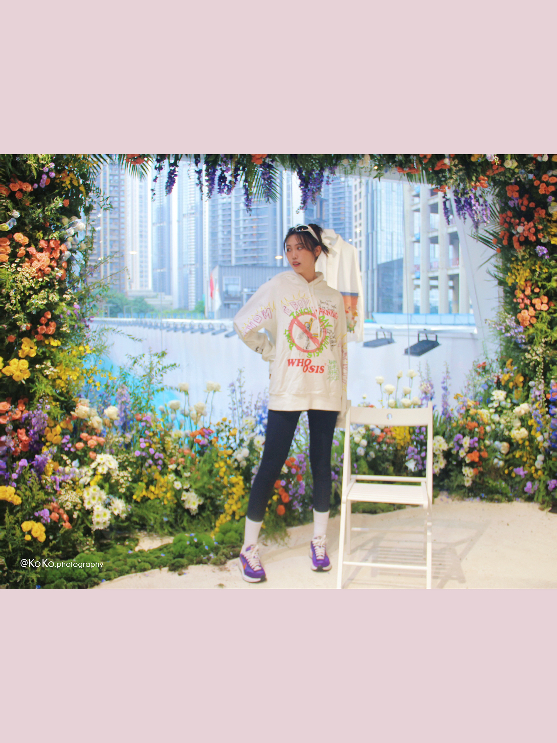 不得不说深圳的潮流活动真的很丰富
💐这次