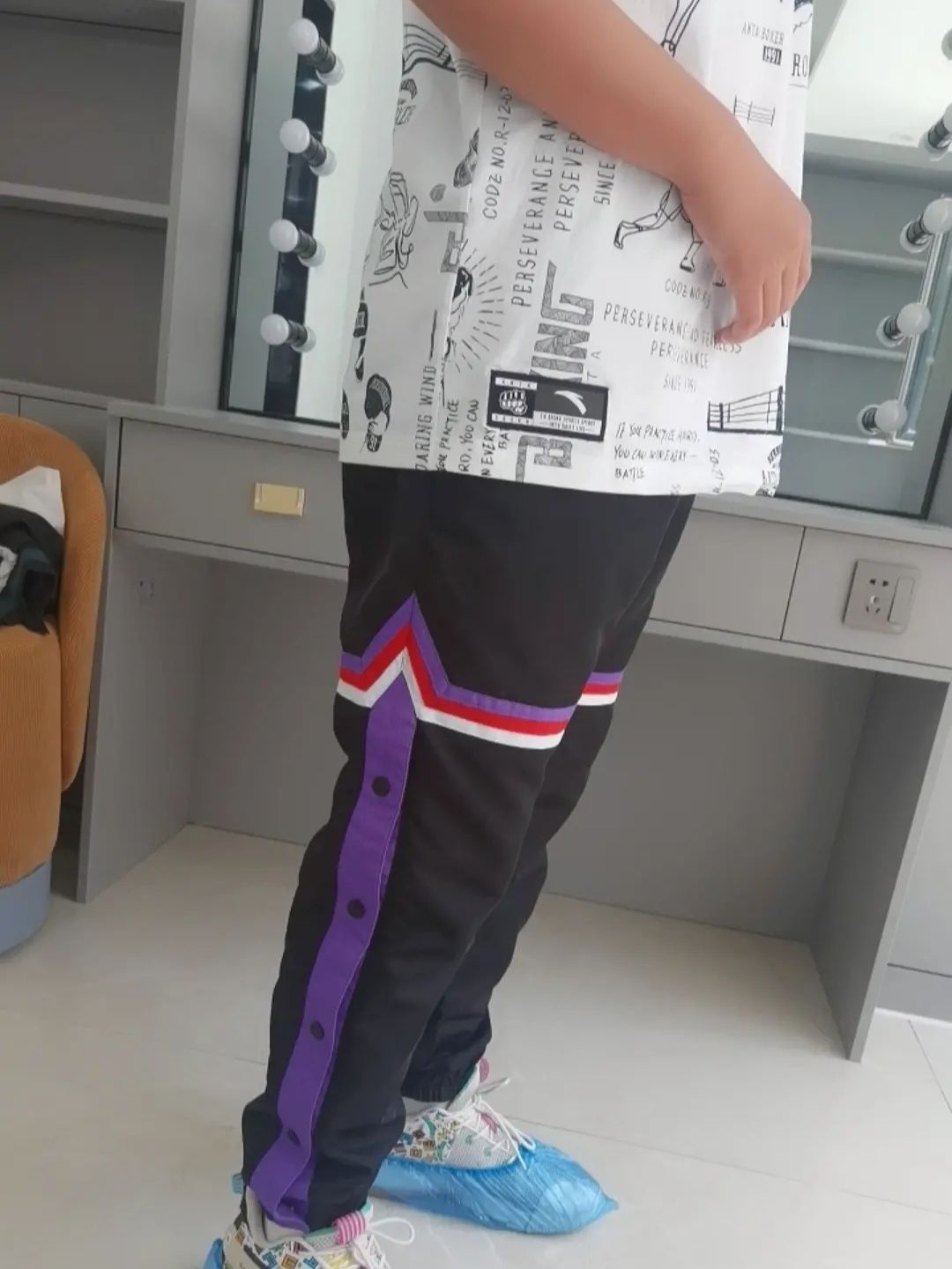 ootd 男生黑色休闲运动裤