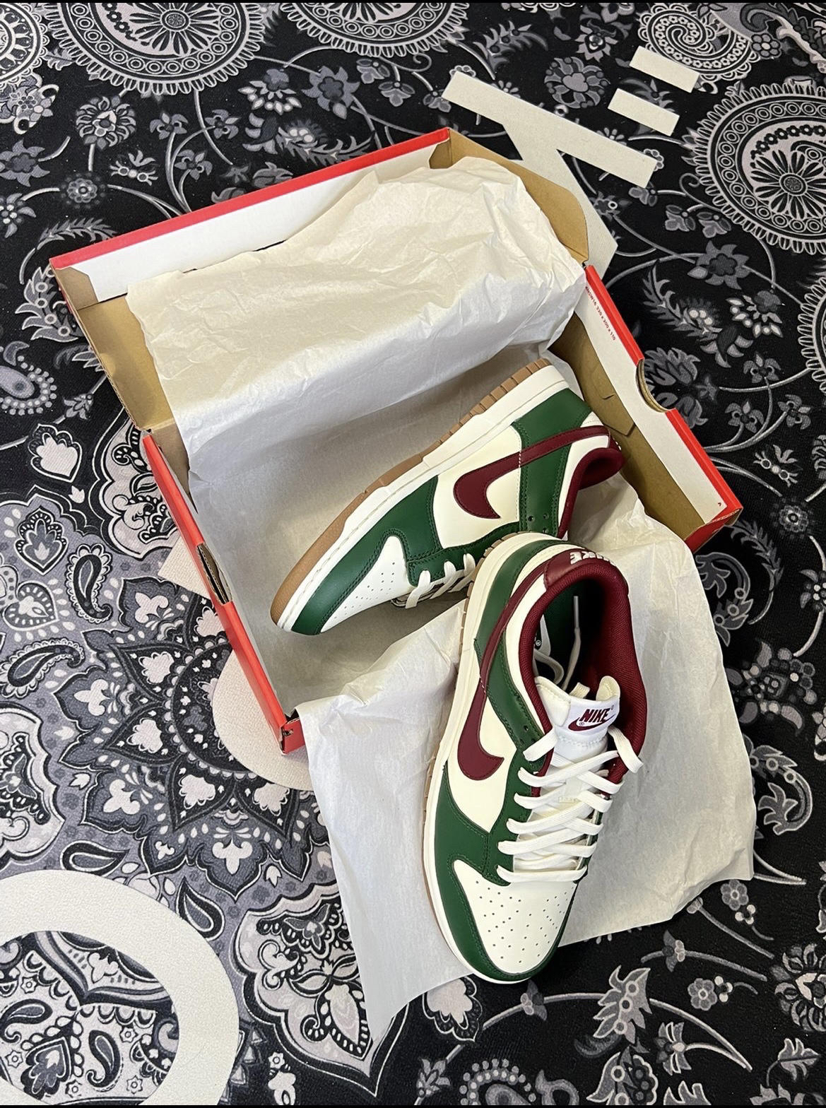 你的小绿鞋👟在这呢👀