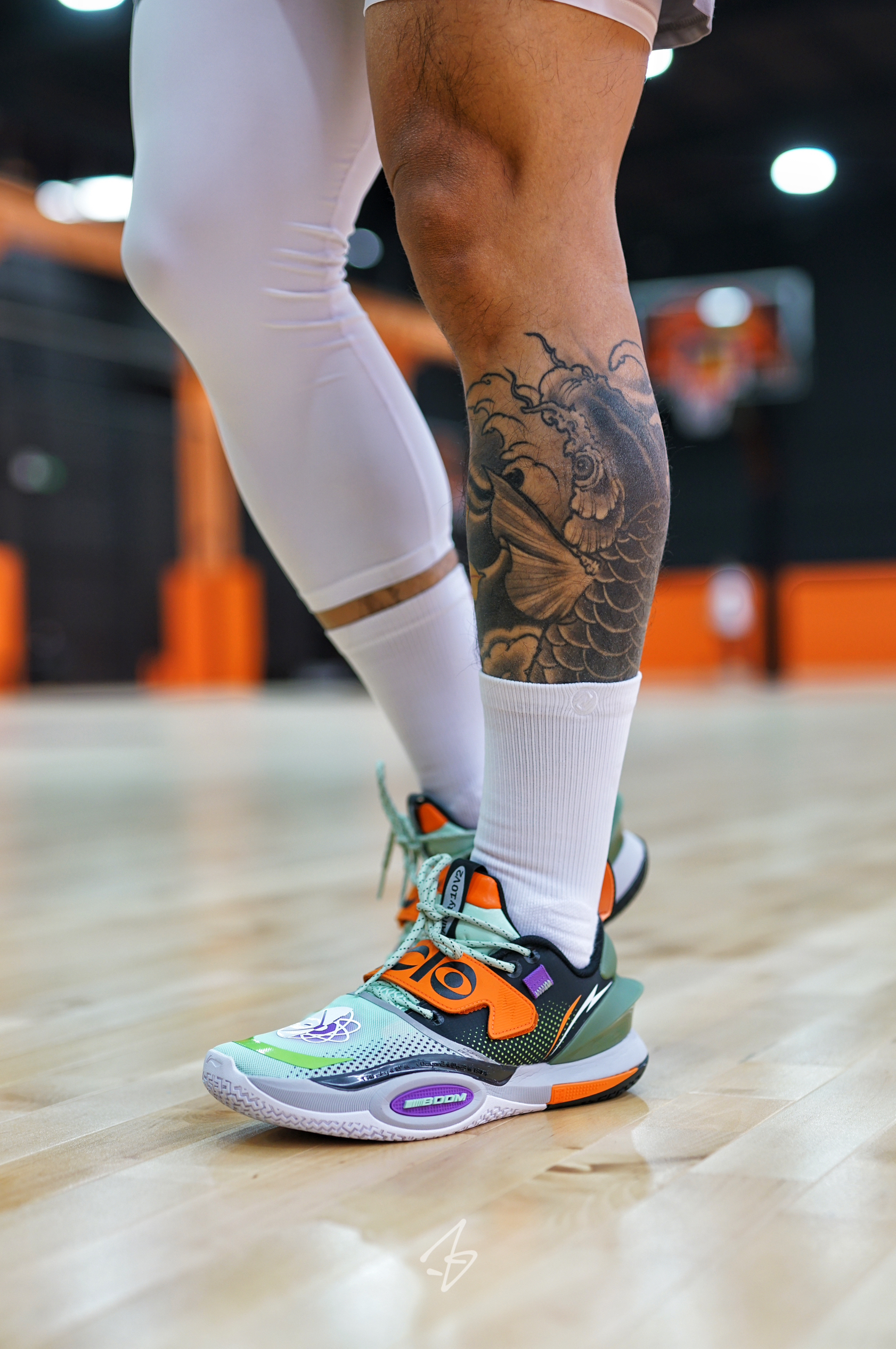 颜值在线性能不俗的李宁全城10v2 宽脚真的慎选