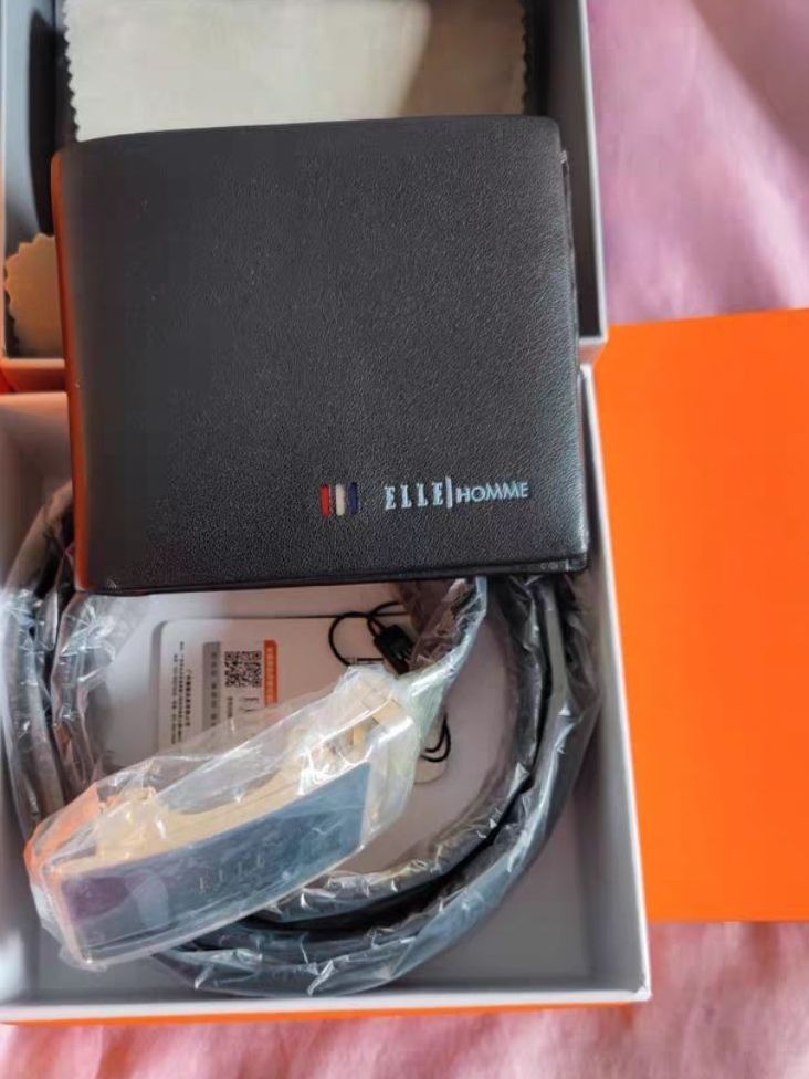 ELLE HOMME高级简约钱包分享