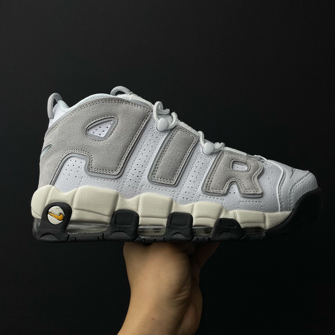 Nike Air More Uptempo 皮蓬 复古盤球
鞋藍灰 大AIR
