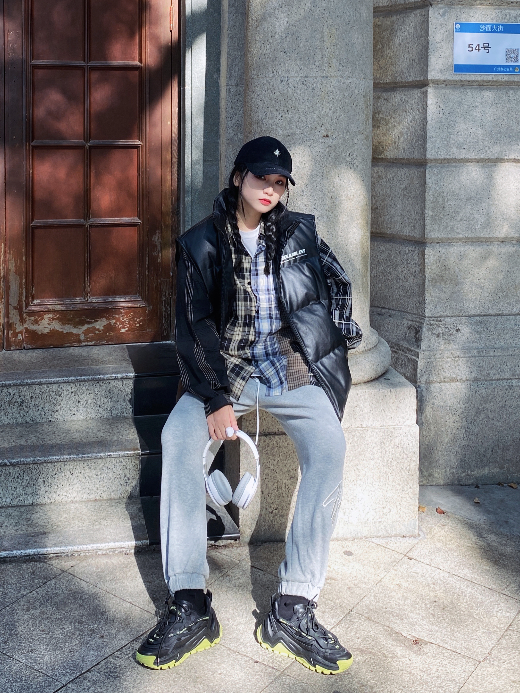 OOTD | ▪️是时候叠穿羽绒马甲了