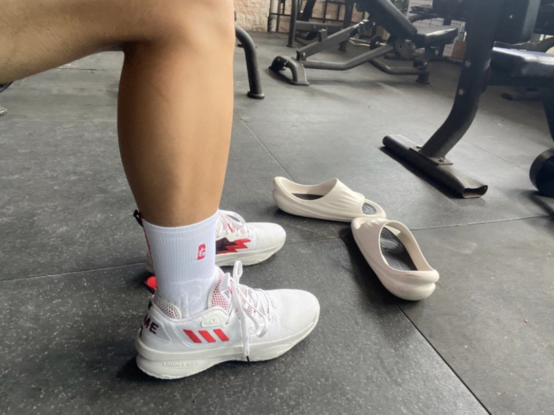 Instagram上的博主怎么穿adidas Dame8