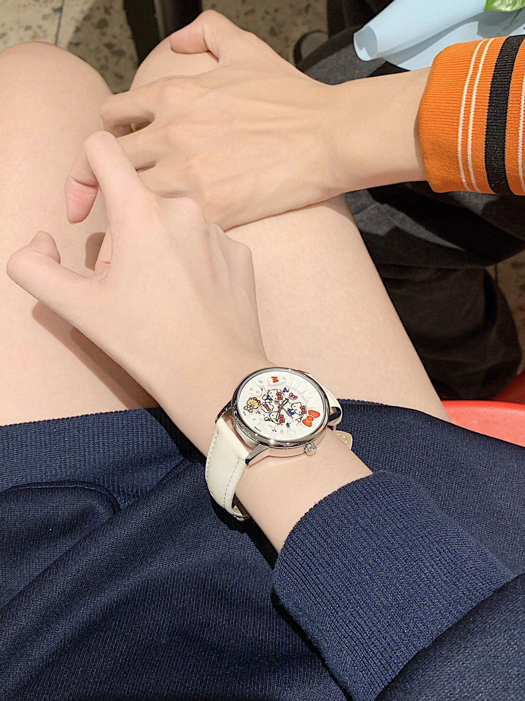 HelloKitty手表⌚谁能不爱呀！！！