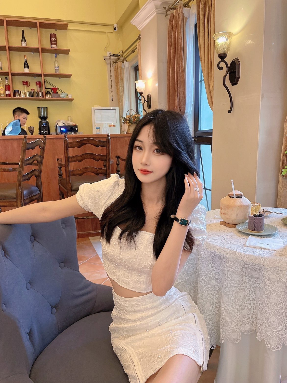 挖到了一块超级温柔的复古小绿表⌚️