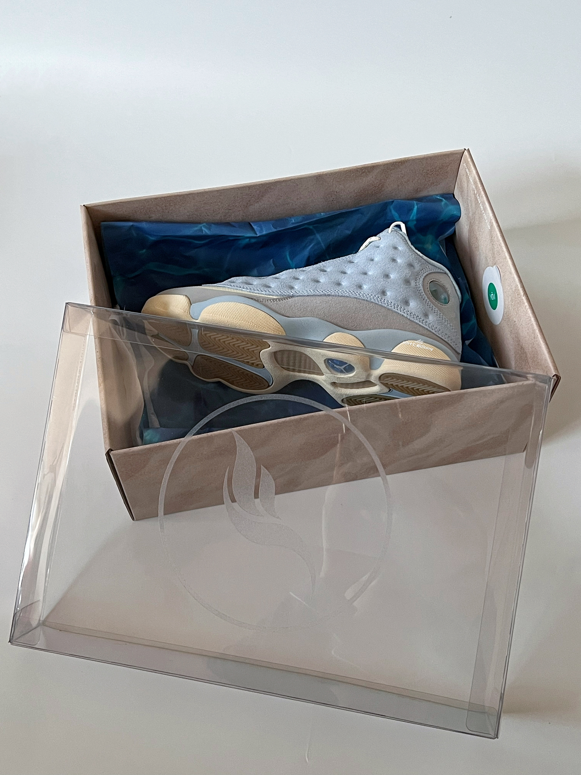 这双奶油北卡蓝AJ13你确定你不入手？！