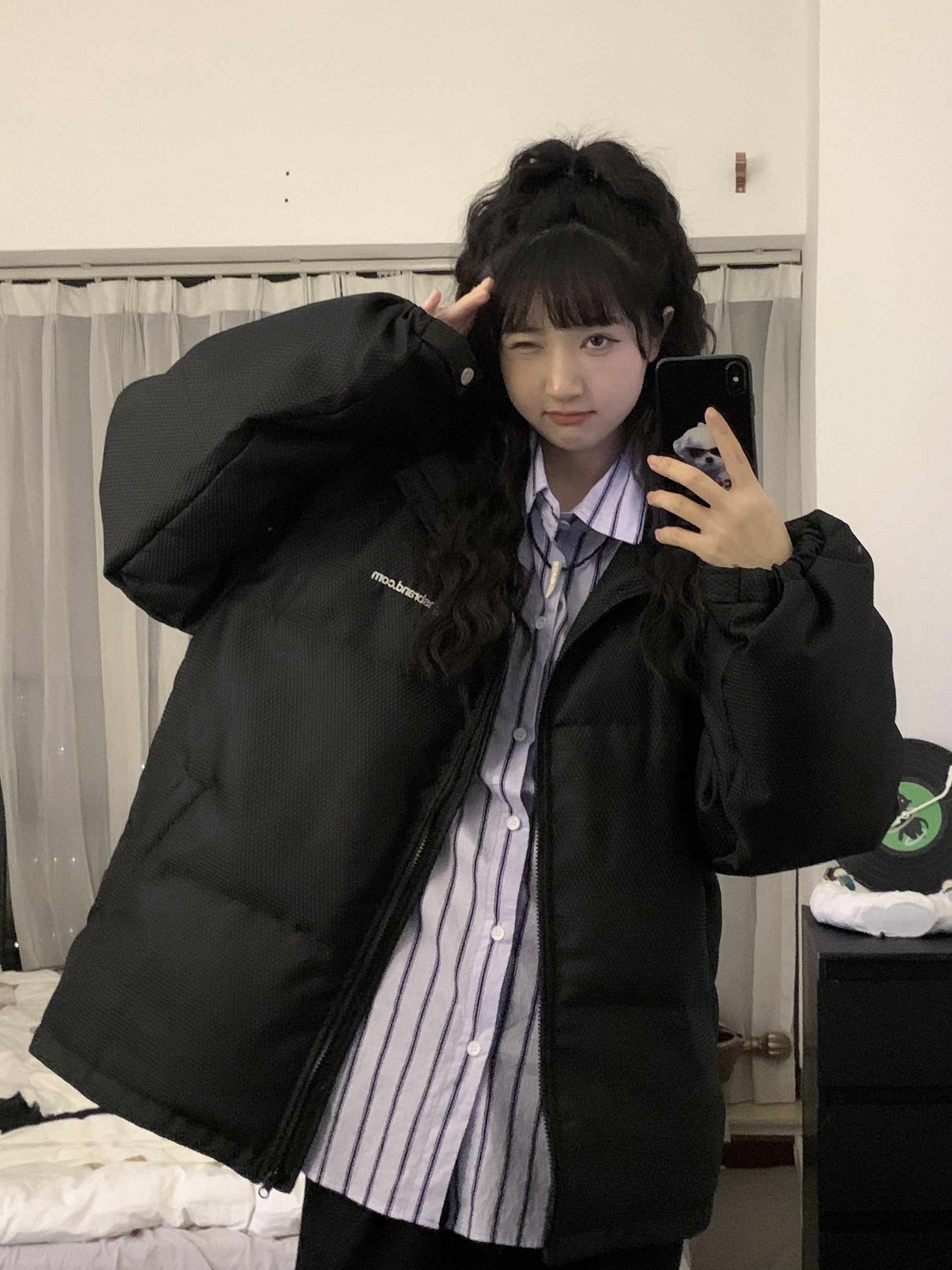 TGNS｜日常休闲风羽绒服，冬天轻盈一点吧☃️