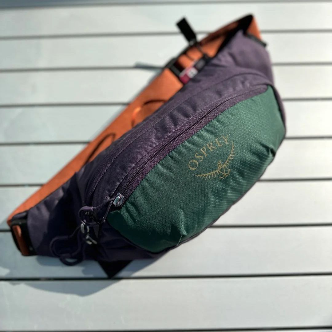 Osprey男女同款腰包分享