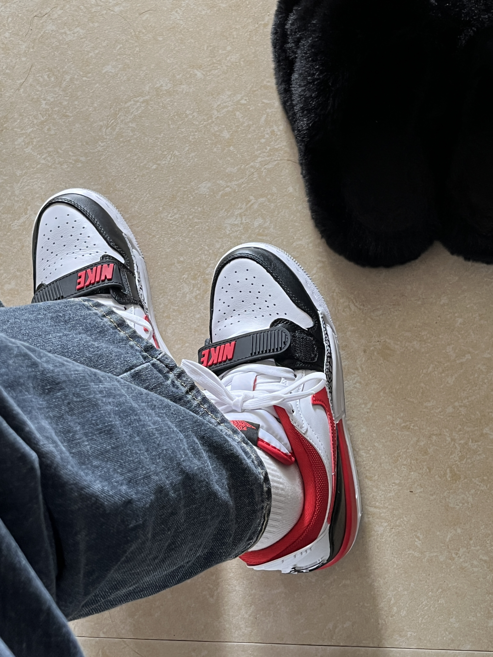 air Jordan legacy 312 火焰红