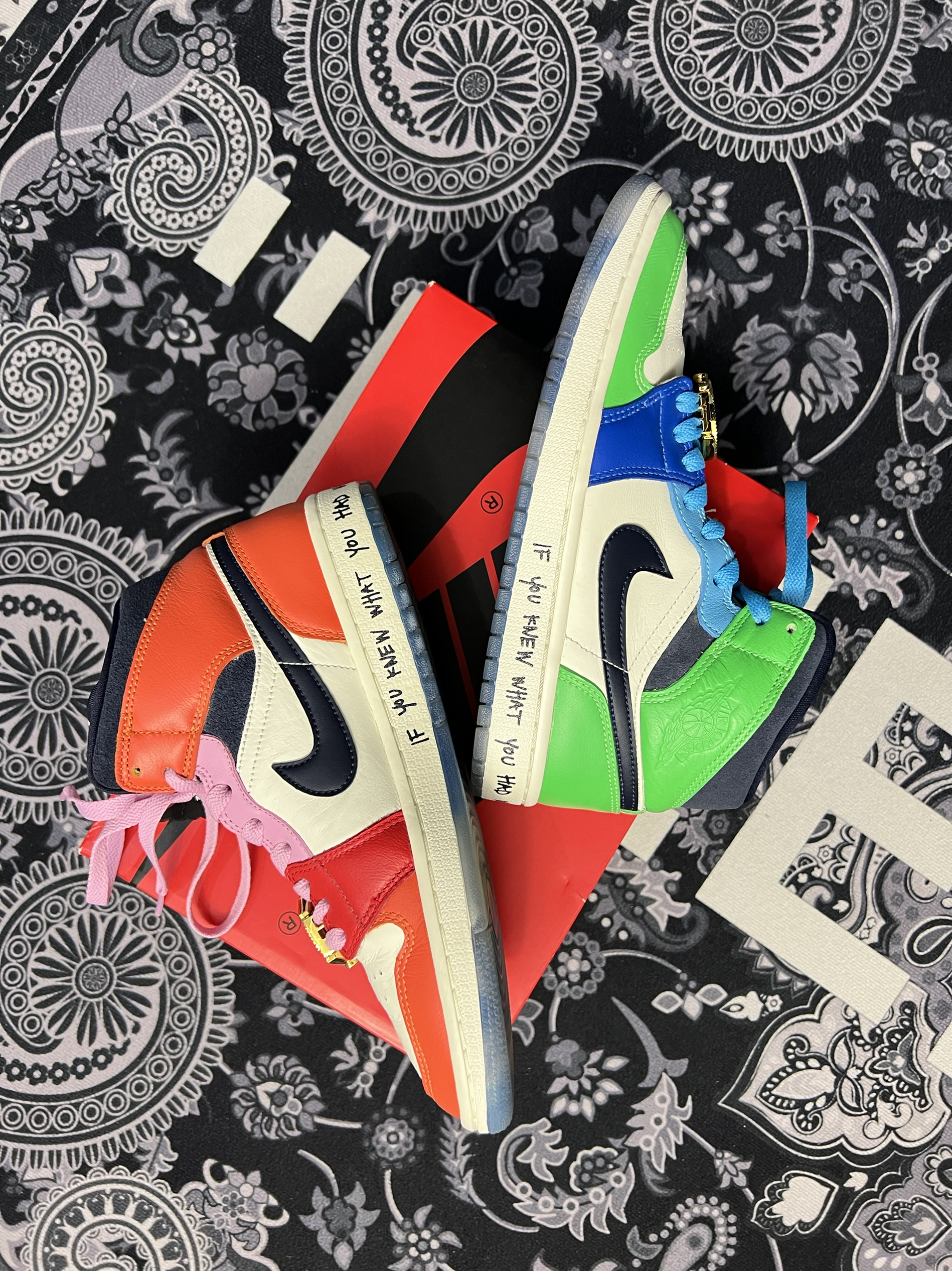 这么特别的👟｜你是否会选择呢❓👀