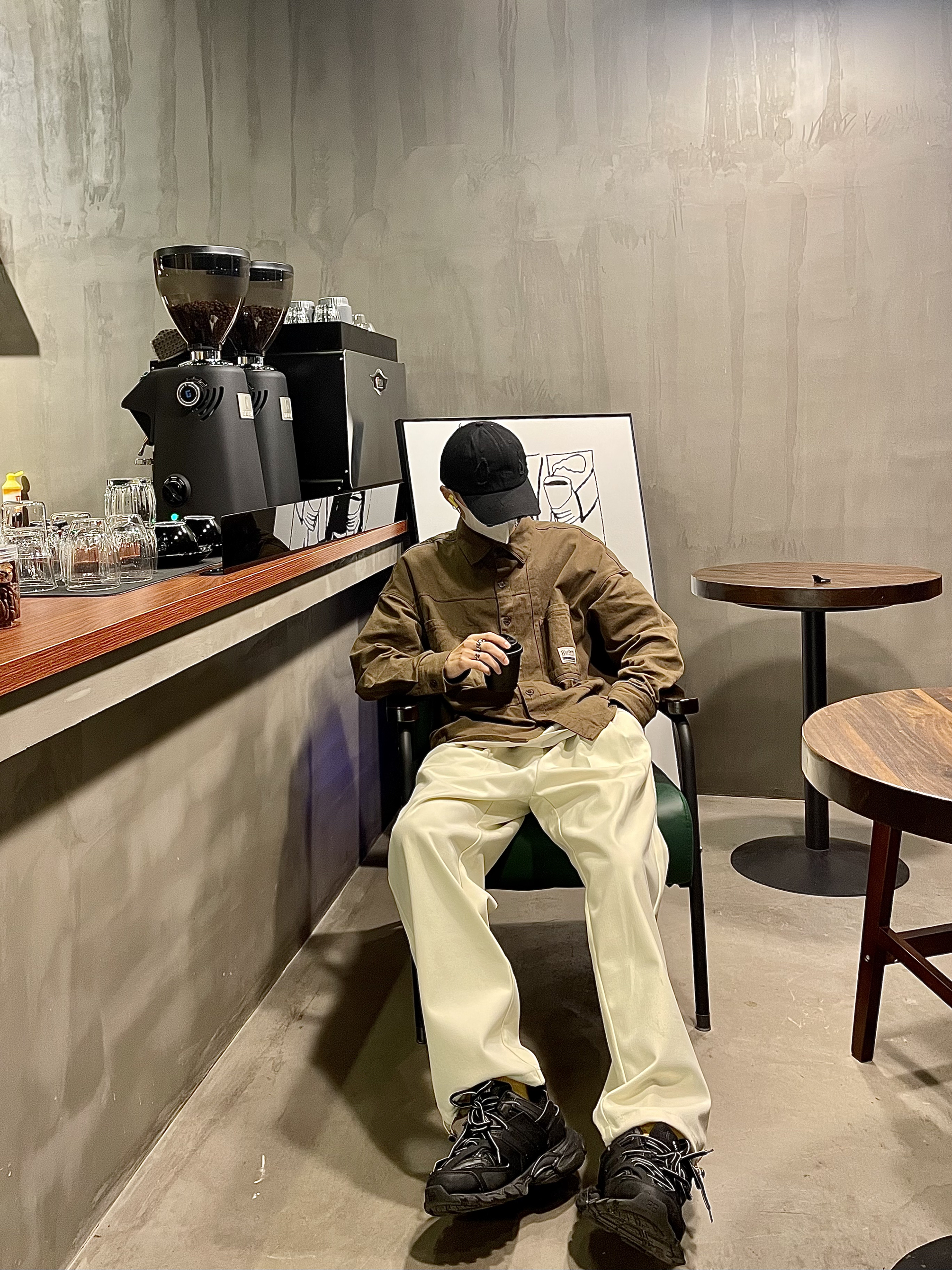 今天这套我是真的爱了🟤