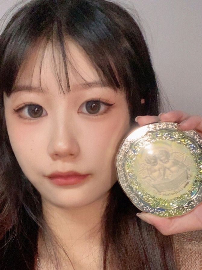 这是什么绝美蜜蜜粉😍