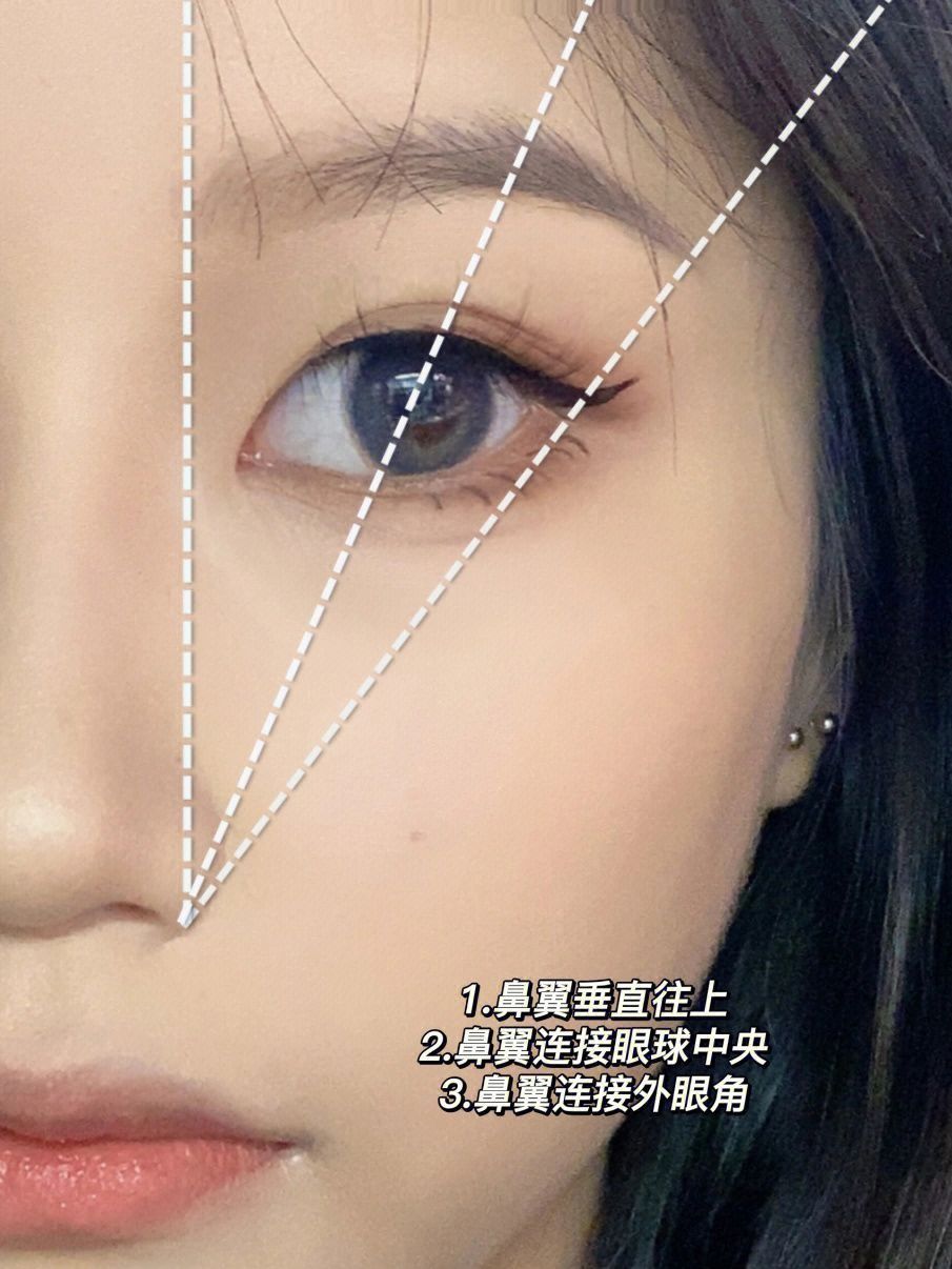 新手画眉教程|眉笔测评