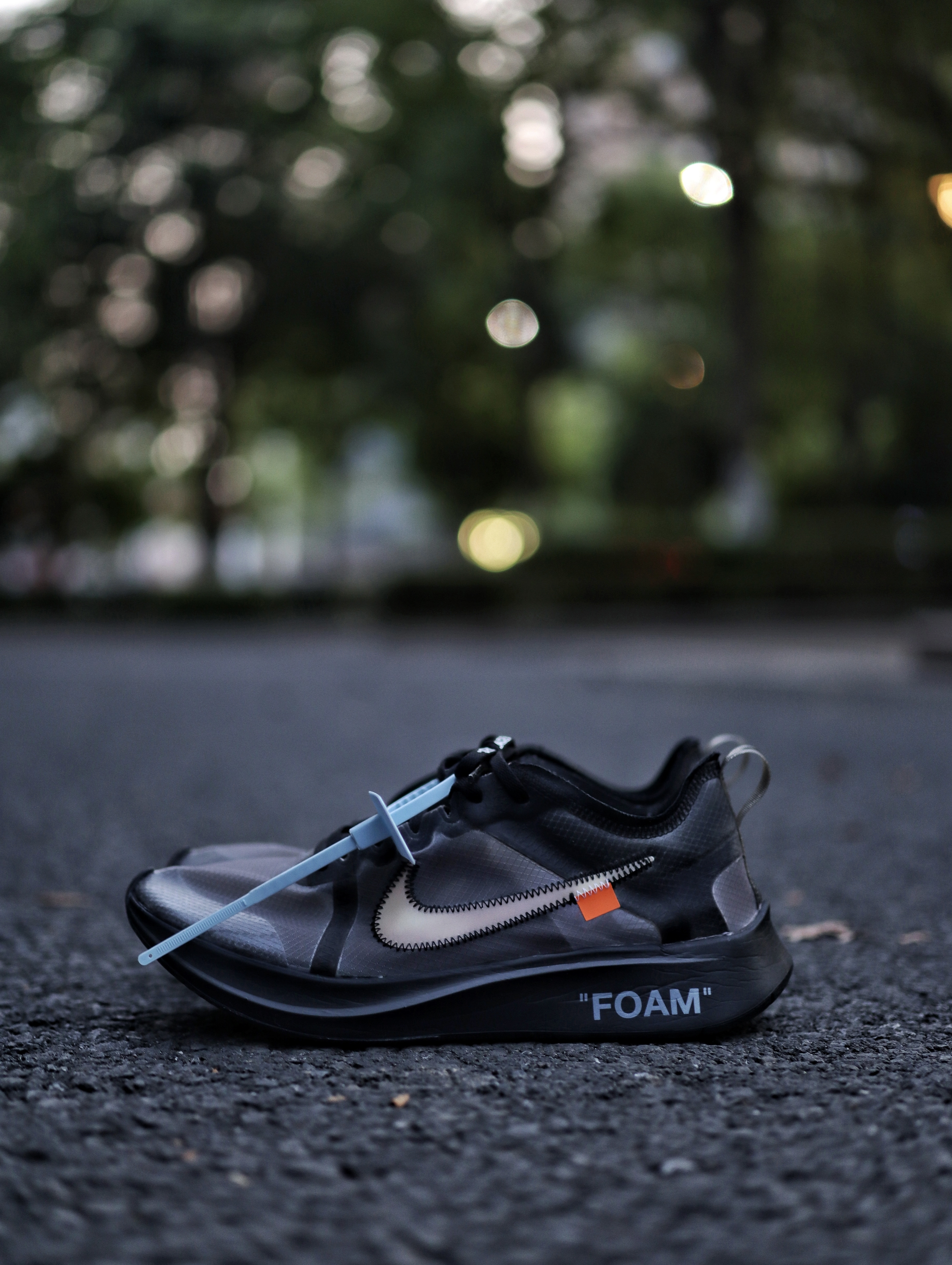 晒晒我的宝藏跑鞋｜OW x Nike THE TEN 跑鞋