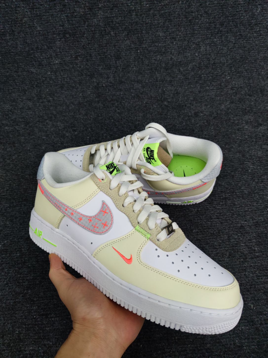 有气垫能增高AF1确定不来一双？