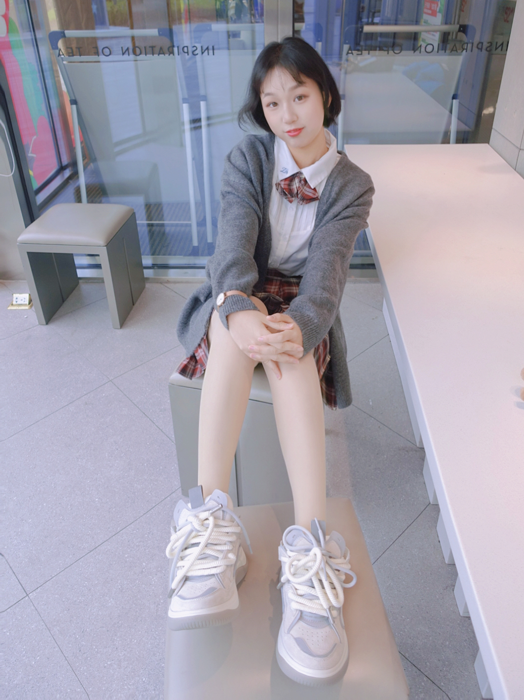 冬日OOTD｜装甜妹好难，还好我是真甜妹😝