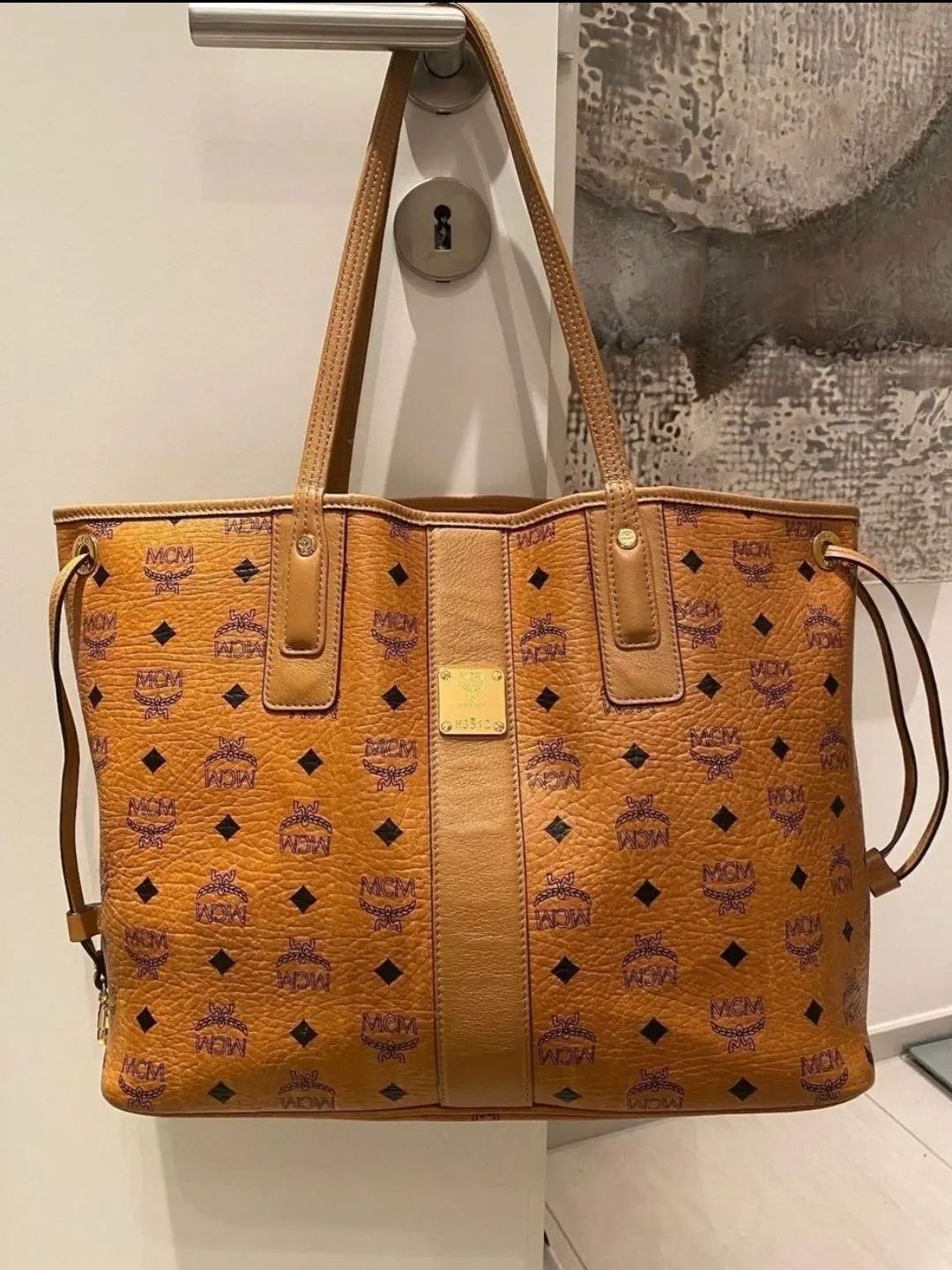 MCM Liz Visetos 子母托特包外观颜值