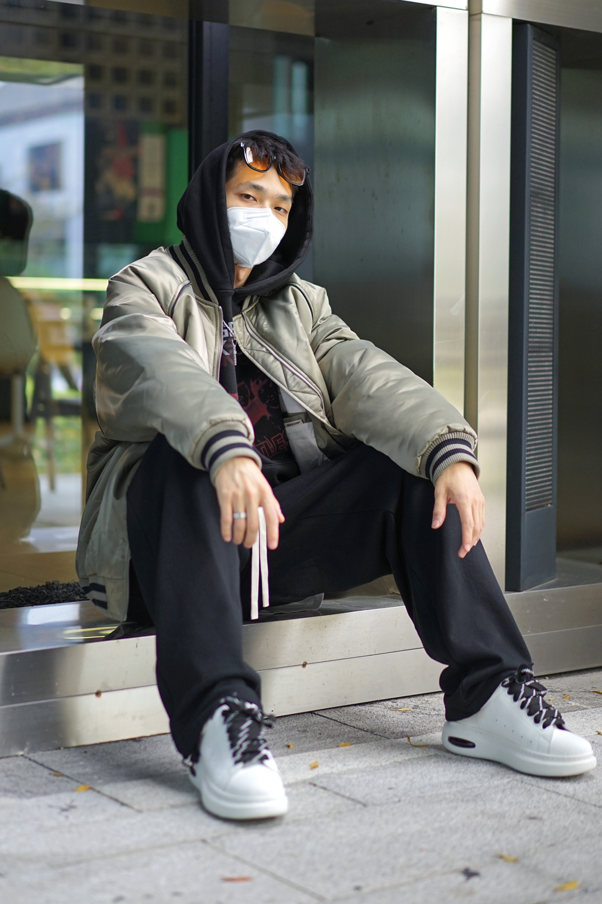 冬季棉服穿搭｜叠穿也是一种潮流