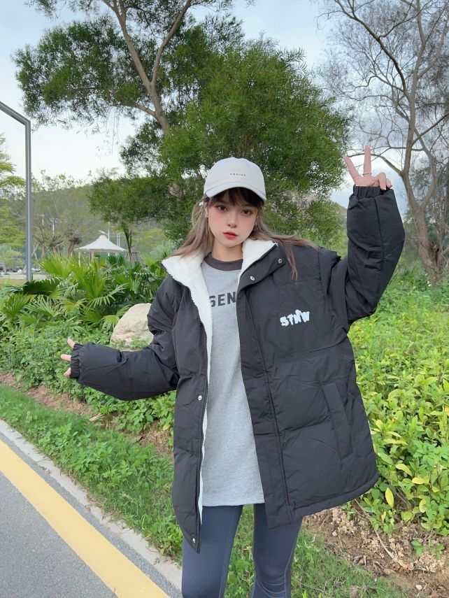 OOTD | 男盆友都想抢走的小丑棉服