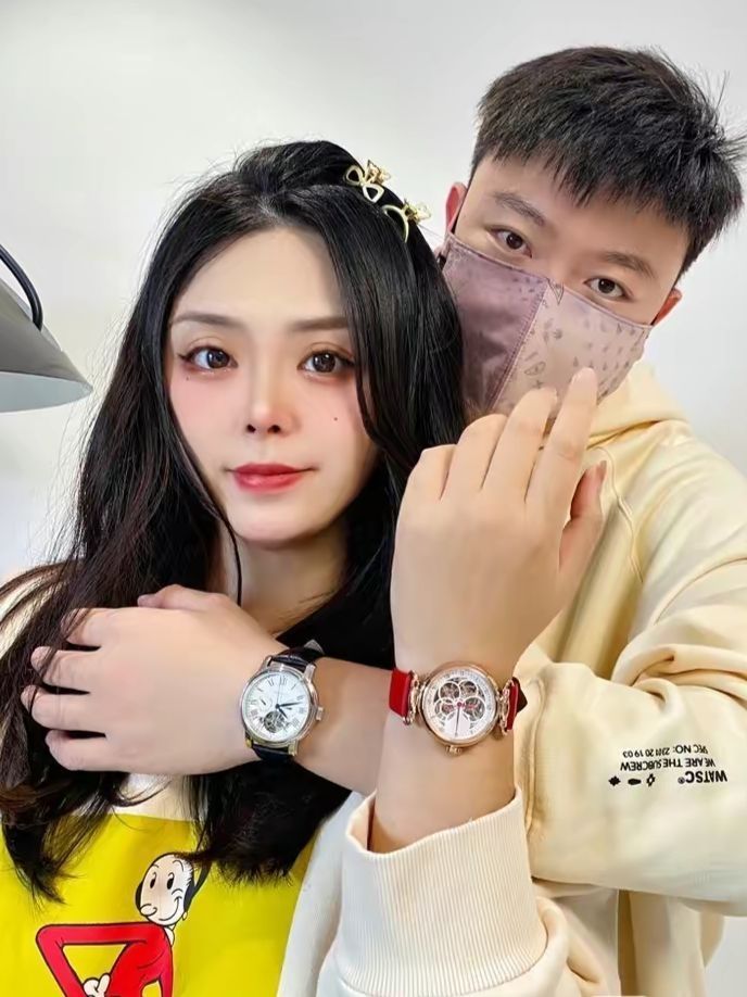 Seagull/海鸥表 情侣系列 防水自动机械情侣对表手表💕超好看的情侣腕表💕