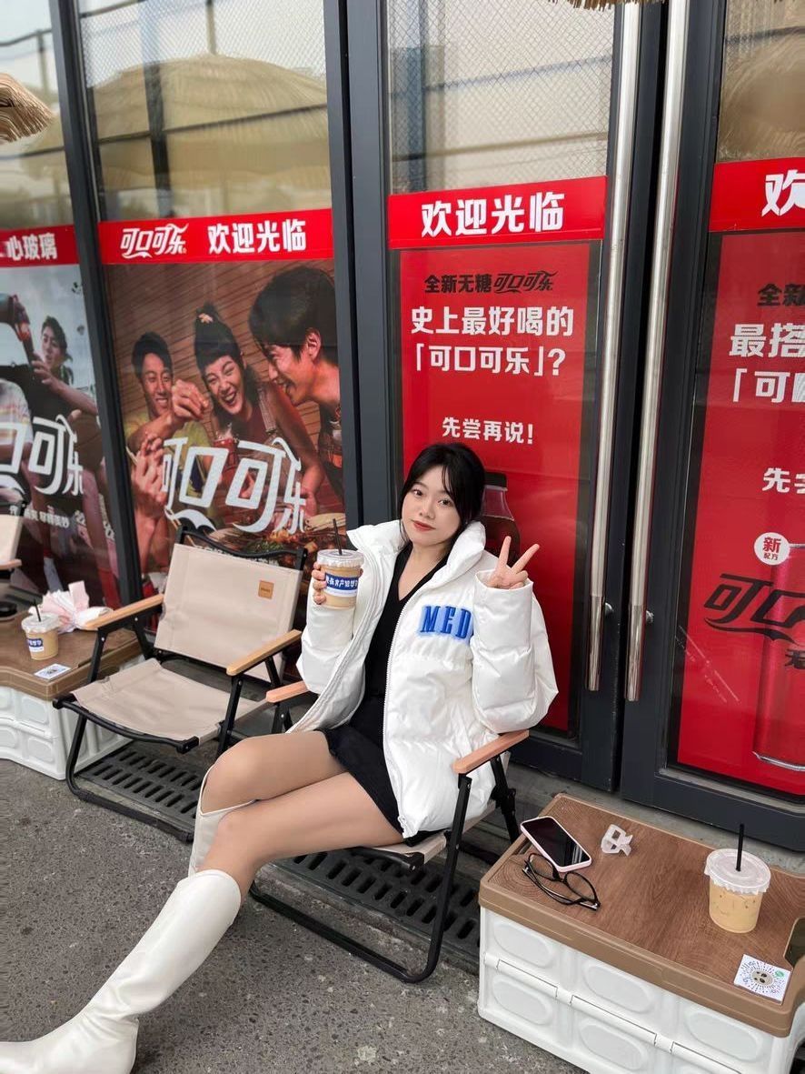 冬天❄️可以没有对象 但不🉑没有羽绒服