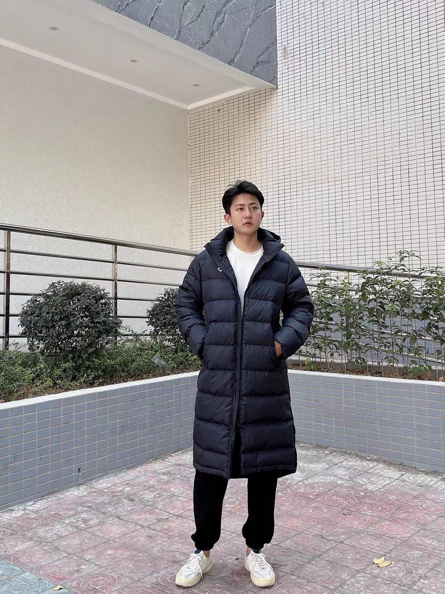 冬天没有一件超大羽绒服怎么能行