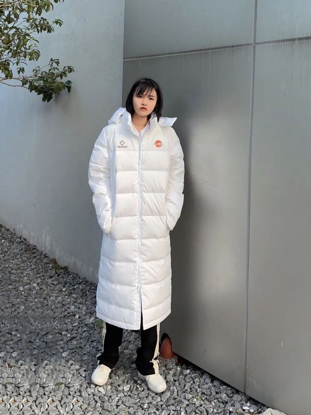 OOTD/羽绒服