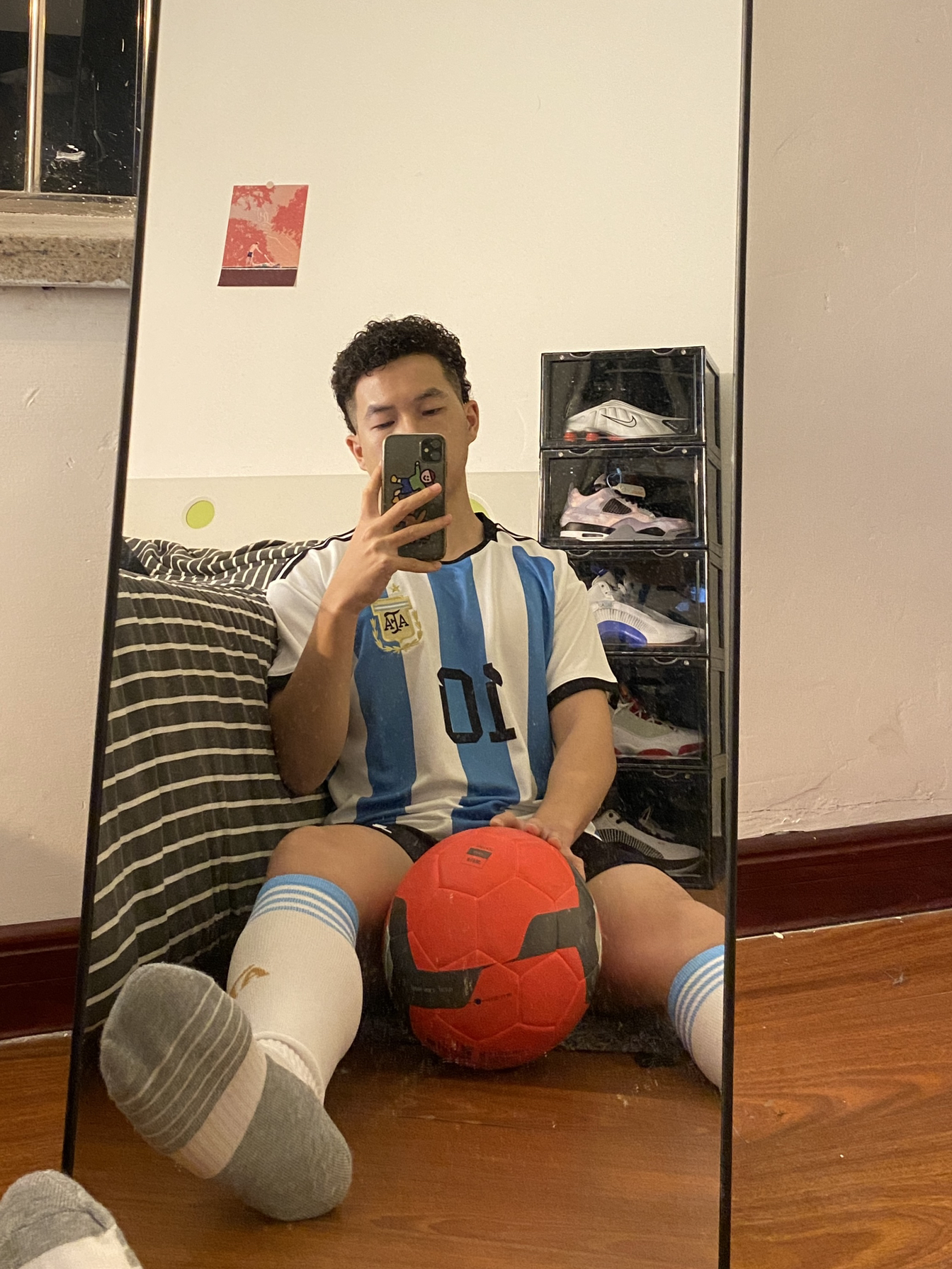 球衣穿搭｜2022阿根廷🇦🇷球衣 ⚽️足球男孩