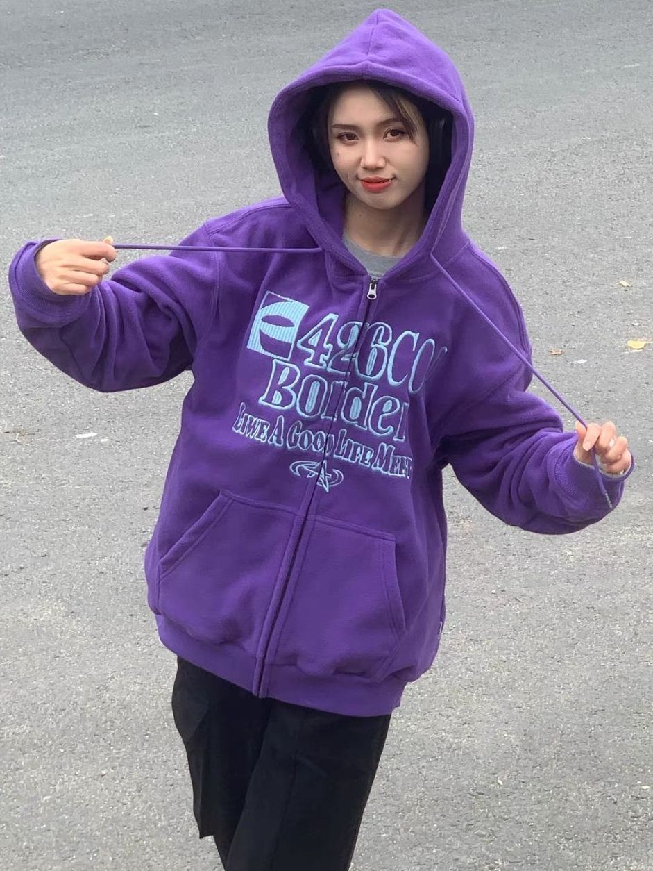wassup/印花卫衣