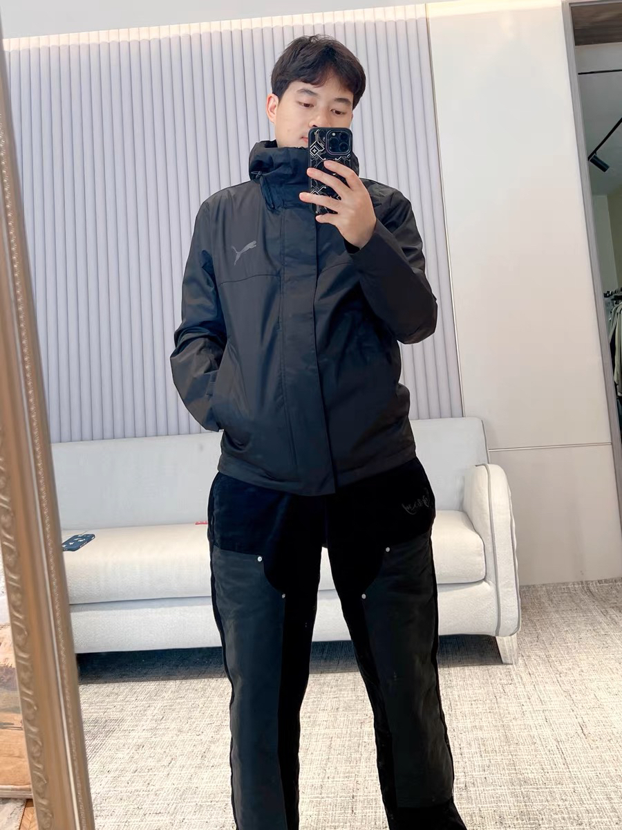 Puma 帅气精神的夹克穿搭分享