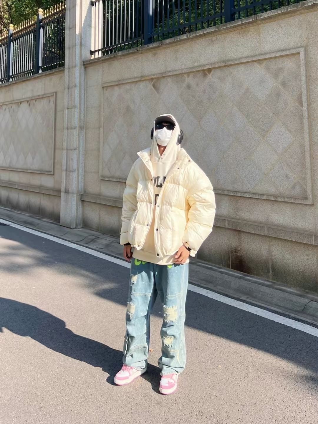 羽绒服穿搭| 降温后的正确打开方式!⛄️