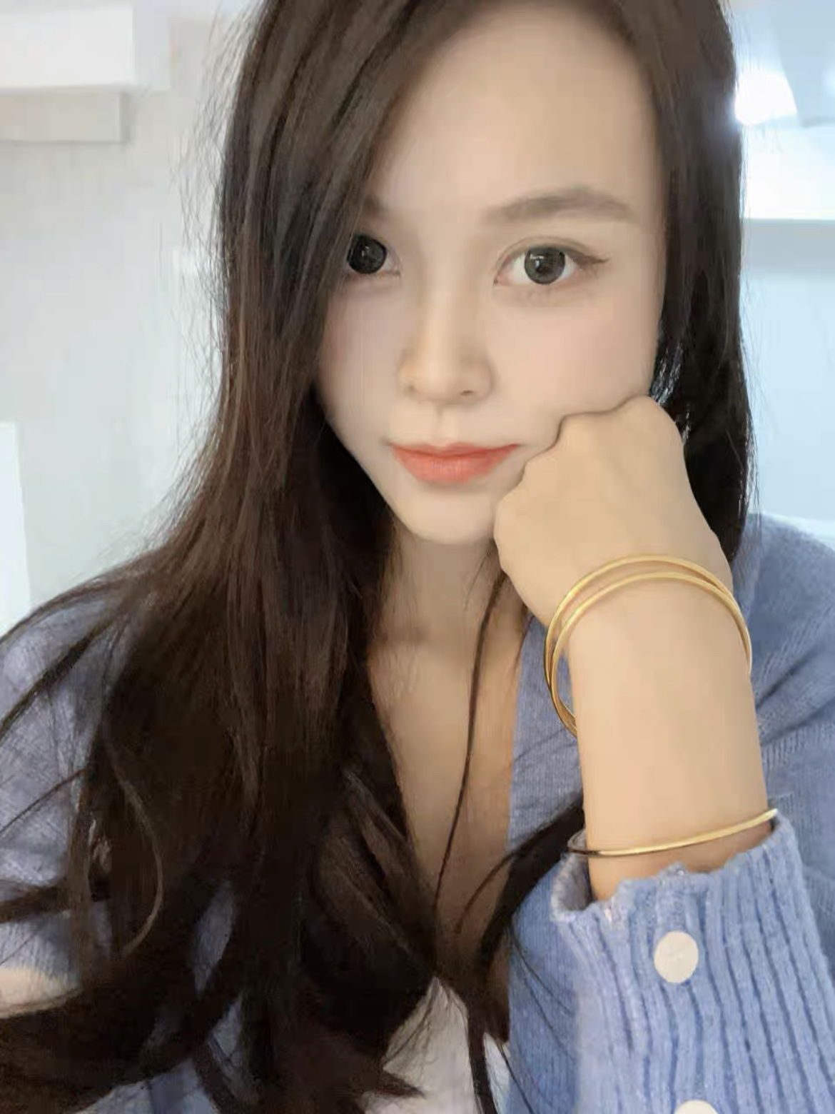 周大福 简约就是经典，不能错过的古法金手镯